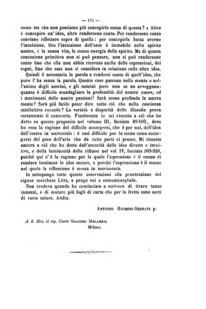 La sapienza rivista di filosofia e lettere