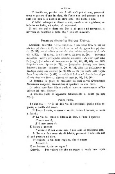 La sapienza rivista di filosofia e lettere