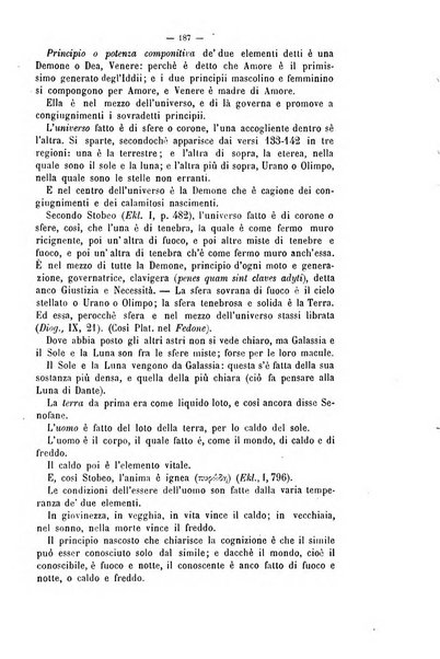 La sapienza rivista di filosofia e lettere