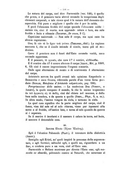 La sapienza rivista di filosofia e lettere