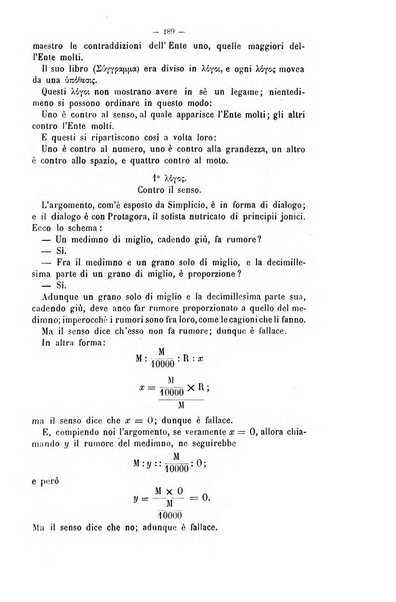 La sapienza rivista di filosofia e lettere