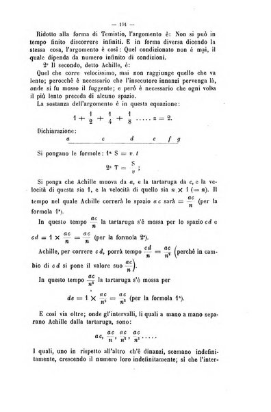 La sapienza rivista di filosofia e lettere