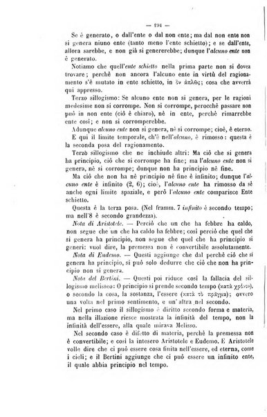 La sapienza rivista di filosofia e lettere