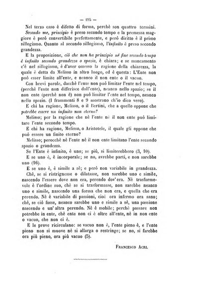 La sapienza rivista di filosofia e lettere