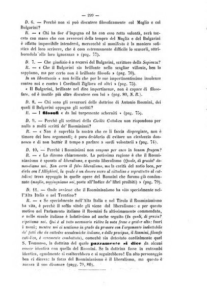 La sapienza rivista di filosofia e lettere