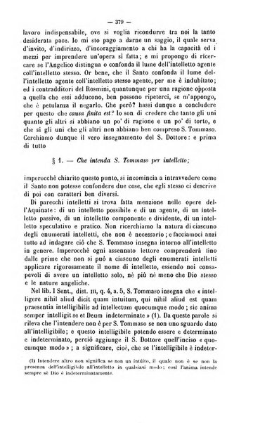 La sapienza rivista di filosofia e lettere