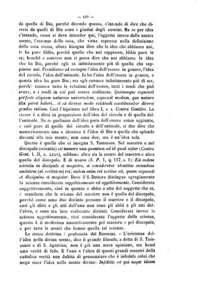 La sapienza rivista di filosofia e lettere