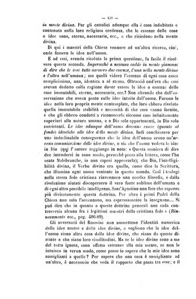 La sapienza rivista di filosofia e lettere