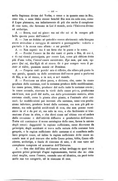 La sapienza rivista di filosofia e lettere