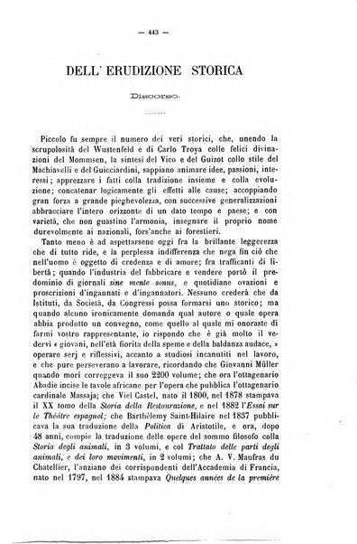 La sapienza rivista di filosofia e lettere