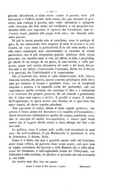 La sapienza rivista di filosofia e lettere