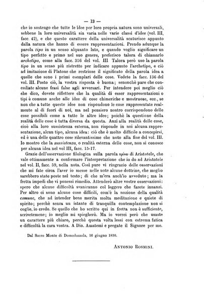 La sapienza rivista di filosofia e lettere