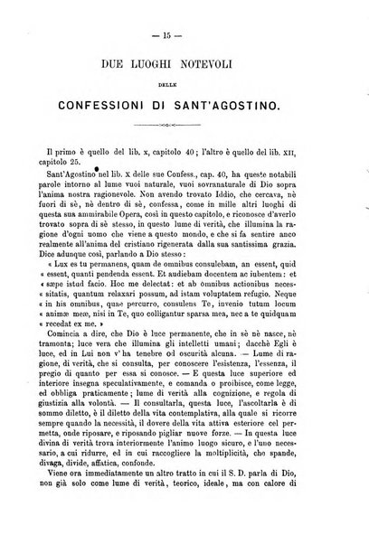 La sapienza rivista di filosofia e lettere