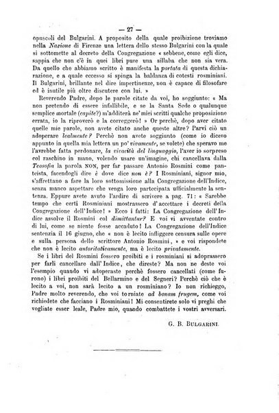 La sapienza rivista di filosofia e lettere