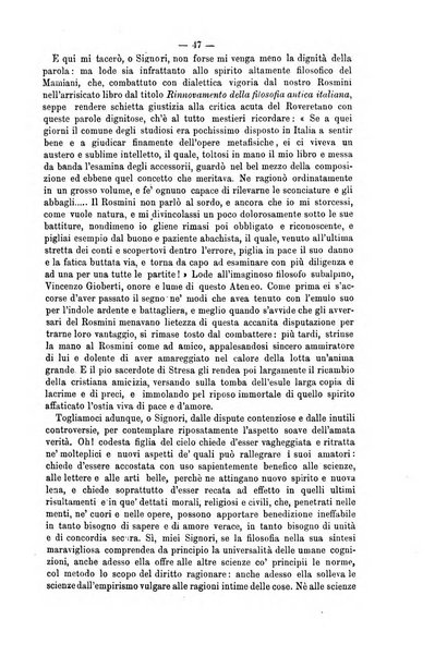 La sapienza rivista di filosofia e lettere