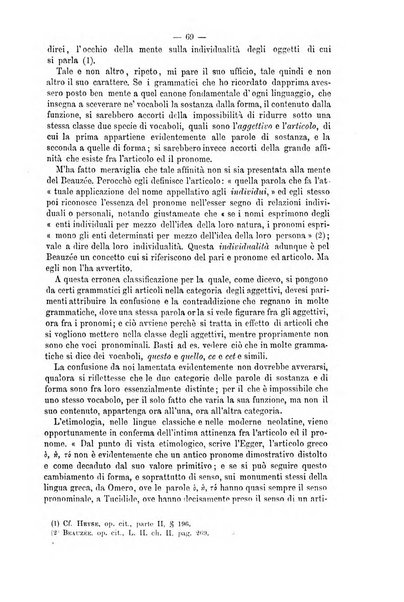 La sapienza rivista di filosofia e lettere