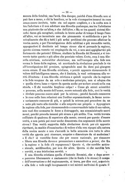 La sapienza rivista di filosofia e lettere