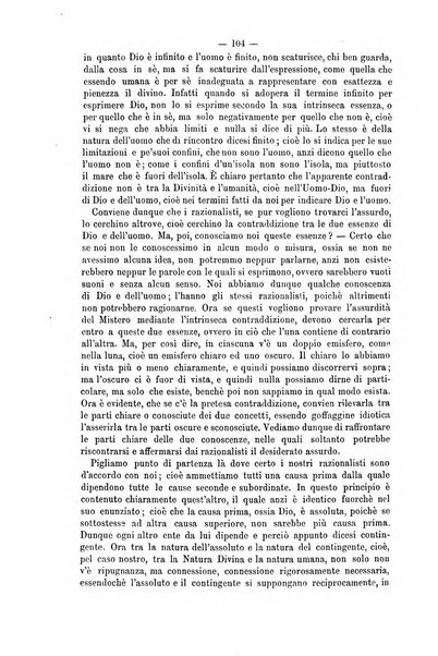 La sapienza rivista di filosofia e lettere