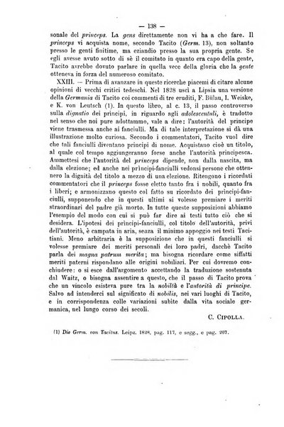 La sapienza rivista di filosofia e lettere