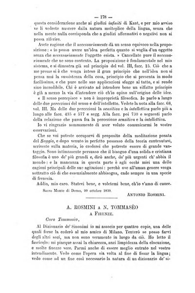 La sapienza rivista di filosofia e lettere