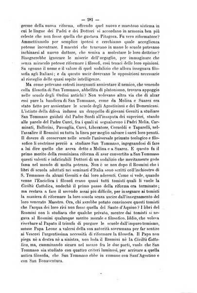 La sapienza rivista di filosofia e lettere