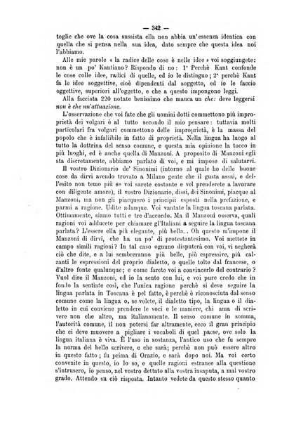 La sapienza rivista di filosofia e lettere