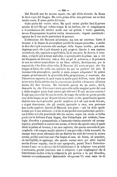 La sapienza rivista di filosofia e lettere