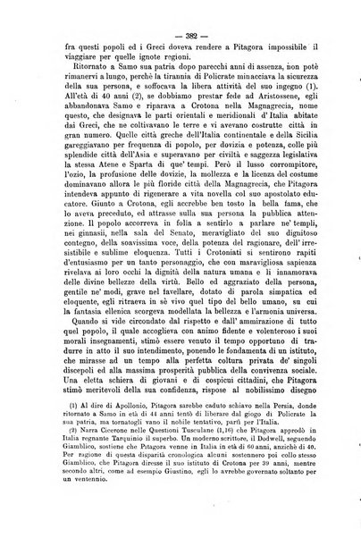 La sapienza rivista di filosofia e lettere