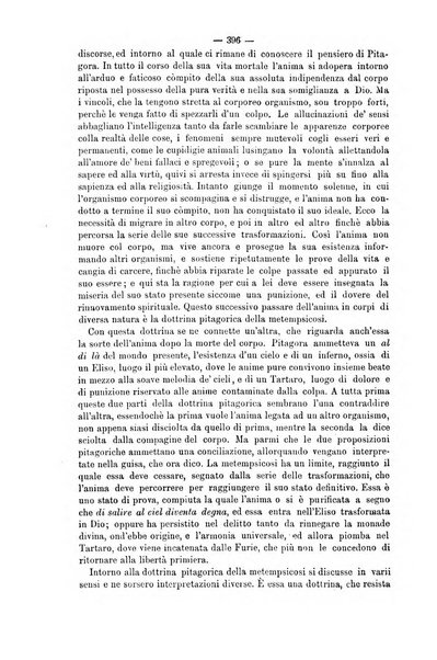 La sapienza rivista di filosofia e lettere