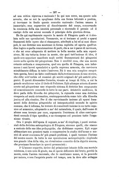 La sapienza rivista di filosofia e lettere