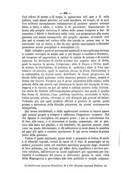 La sapienza rivista di filosofia e lettere