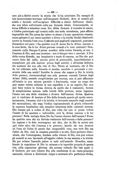 La sapienza rivista di filosofia e lettere