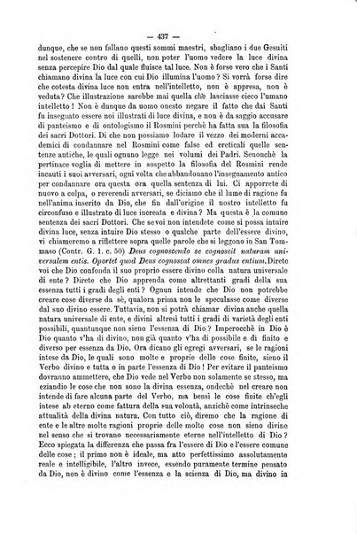 La sapienza rivista di filosofia e lettere