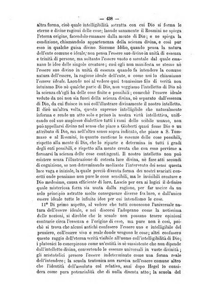 La sapienza rivista di filosofia e lettere