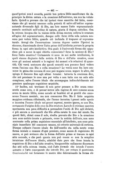 La sapienza rivista di filosofia e lettere