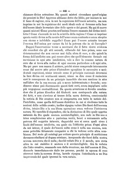 La sapienza rivista di filosofia e lettere