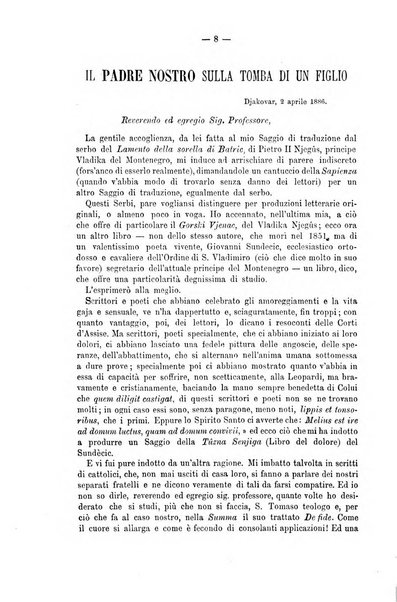 La sapienza rivista di filosofia e lettere