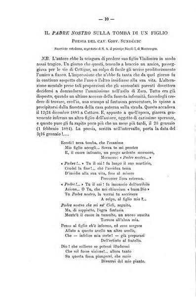 La sapienza rivista di filosofia e lettere