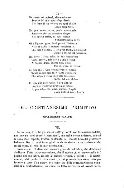 La sapienza rivista di filosofia e lettere