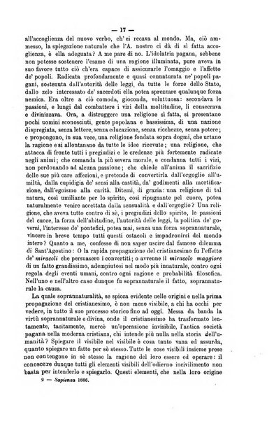 La sapienza rivista di filosofia e lettere