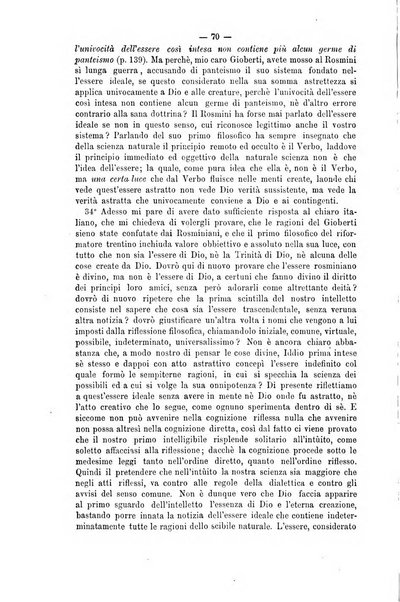 La sapienza rivista di filosofia e lettere