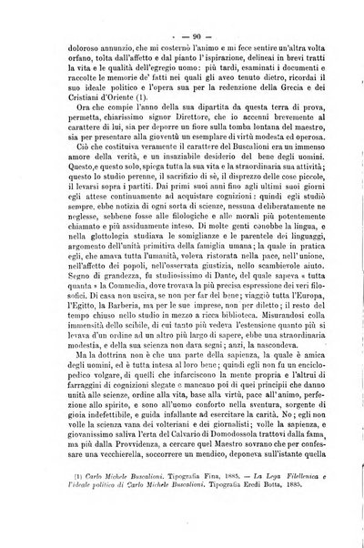 La sapienza rivista di filosofia e lettere