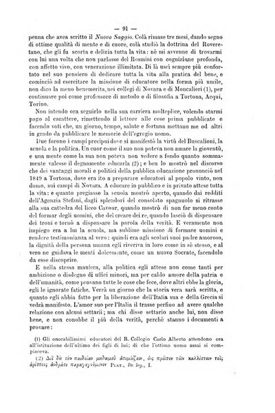 La sapienza rivista di filosofia e lettere