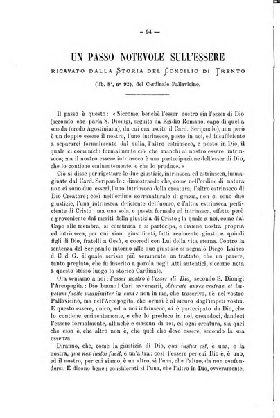 La sapienza rivista di filosofia e lettere