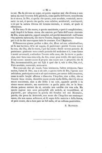 La sapienza rivista di filosofia e lettere