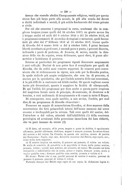 La sapienza rivista di filosofia e lettere