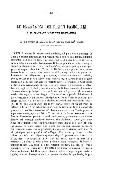 La sapienza rivista di filosofia e lettere