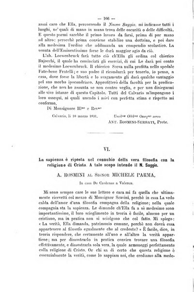 La sapienza rivista di filosofia e lettere