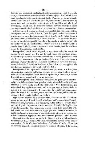 La sapienza rivista di filosofia e lettere