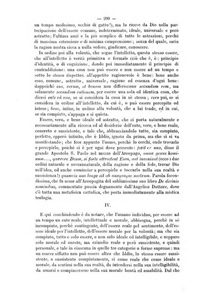 La sapienza rivista di filosofia e lettere